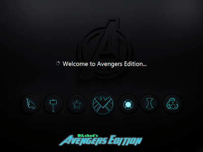 Windows 7 Ultimate Avengers Edition (X64 Bits) [ISO] Inglés