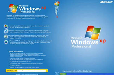 Descargar Windows XP Pro SP3 OEM (Con Drivers) [ISO] Español