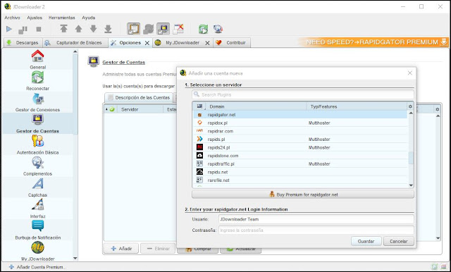 JDownloader v2.0.0.2 (2020) Español