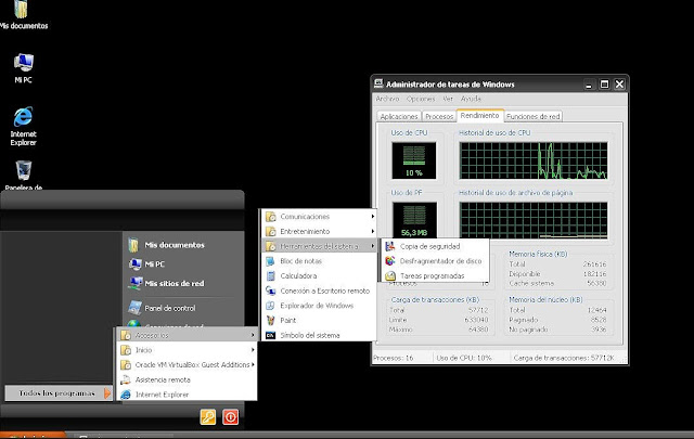 Windows XP (SP3) Micro Lite Extreme Plus [ISO] Español