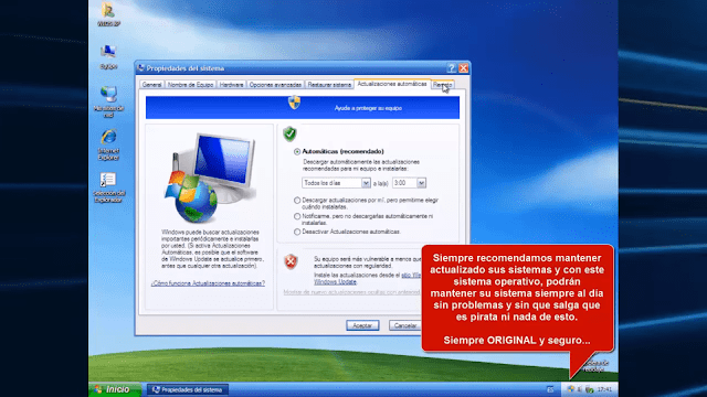 Windows XP Pro SP3 OEM (Con Drivers) [ISO] Español