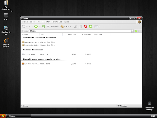 Windows XP Wolf 3.0 (Con Drivers) [ISO] Español