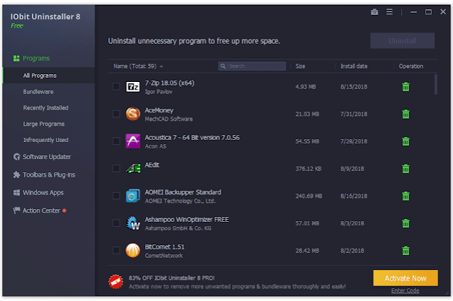 Descargar IObit Uninstaller Pro