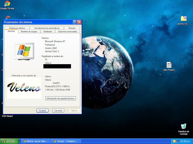 Veleno xp sp3 (Veleno) [ISO] Español