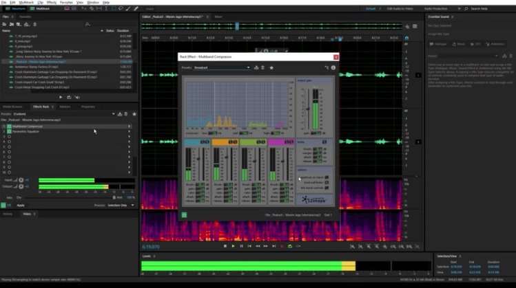 Descargar Adobe Audition CC Español