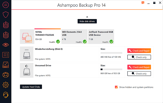 Ashampoo Backup Pro 14.0.4 (2020) Español