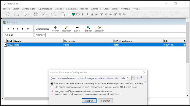 FactuCont 5.9.0 (2020) Español
