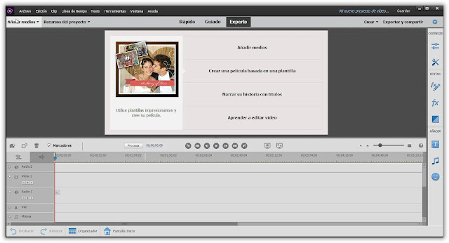 Descargar Adobe Premiere Elements Esañol