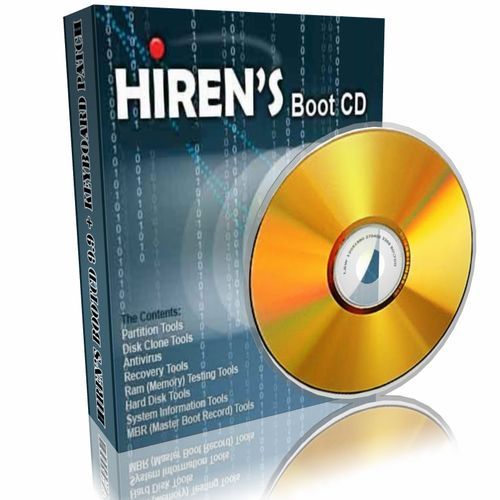 Descargar Hiren's Boot CD 10.6