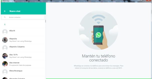 WhatsApp Para PC Windows 2.2017.6 (2020) Español