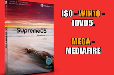 Descargar Windows 10 SupremeOS Edition (X64 Bits) [ISO]