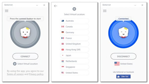 Betternet VPN 5.3.0.433 (2020) Español