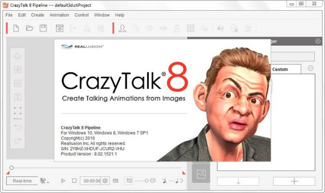 CrazyTalk Pipeline 8.03.1620.1 (2020) Español