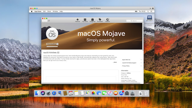 Descargar MacOS Mojave Español