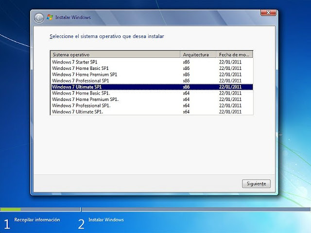Windows 7 SP1 Total v2 (Pre-Activado TEU) [ISO] Español