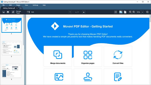 Movavi PDF Editor 3.1.0 (2020) Español