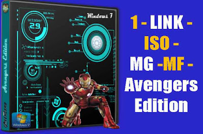 Descargar Windows 7 Ultimate Avengers Edition (X64 Bits) [ISO] Inglés