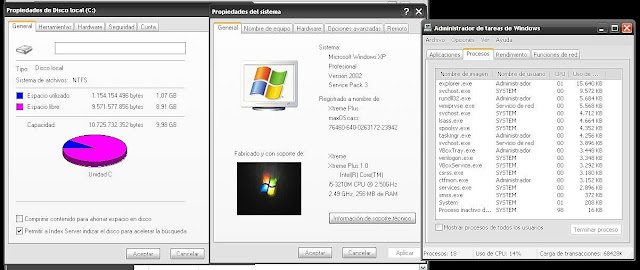 Windows XP (SP3) Micro Lite Extreme Plus [ISO] Español