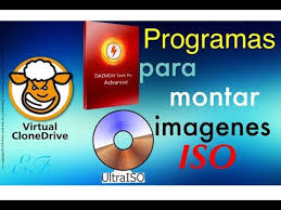 Descargar Programa Para Montar Imagenes ( ISO )