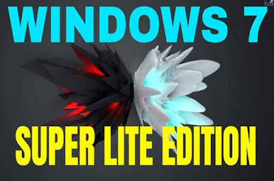 Descargar Windows 7 Super Lite Edition ( X64 bits) [ISO] Inglés