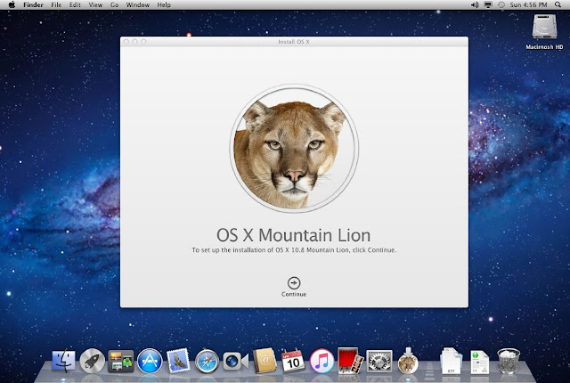 OSX Mountain Lion 10.8 Español OSX Mountain Lion 10.8 Español