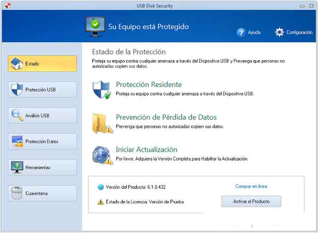 USB Disk Security 6.7.0.0 (2020) Español