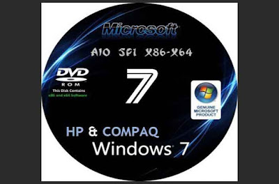 Descargar Windows 7 Hp Compaq Edition (32 y 64 Bits) [ISO]