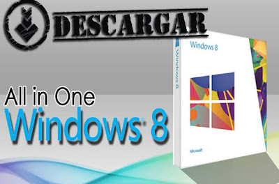 Descargar Windows [8] 32-64 bits Español